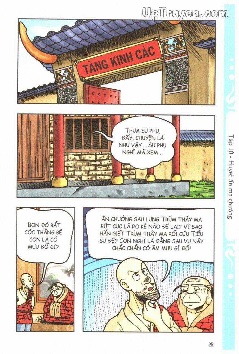 Ô Long Viện Tình Huynh Đệ Chapter 10.1 trang 26