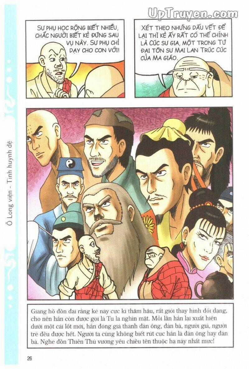 Ô Long Viện Tình Huynh Đệ Chapter 10.1 trang 27