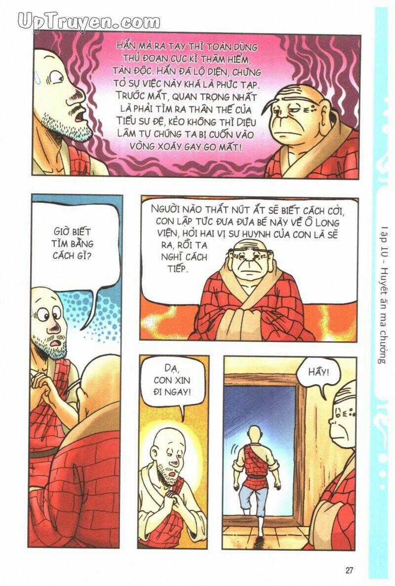 Ô Long Viện Tình Huynh Đệ Chapter 10.1 trang 28