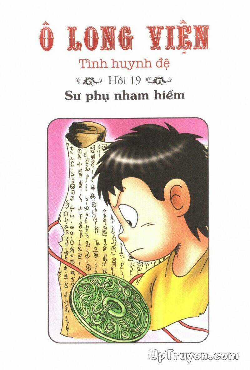 Ô Long Viện Tình Huynh Đệ Chapter 10.1 trang 3