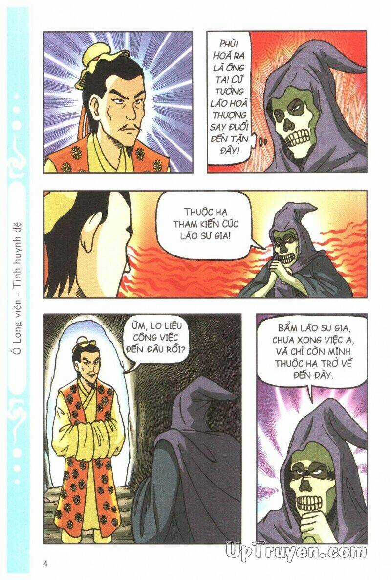 Ô Long Viện Tình Huynh Đệ Chapter 10.1 trang 5