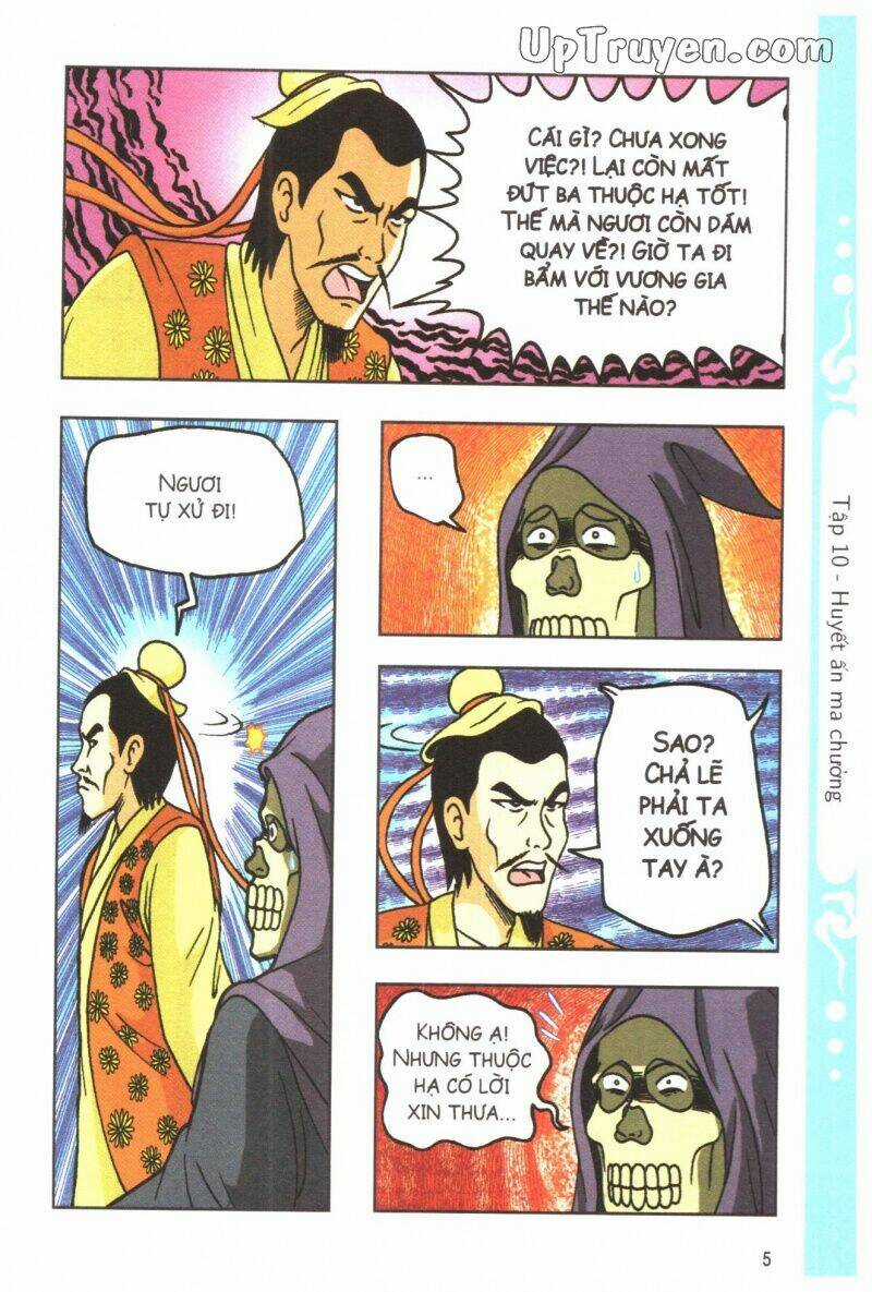 Ô Long Viện Tình Huynh Đệ Chapter 10.1 trang 6