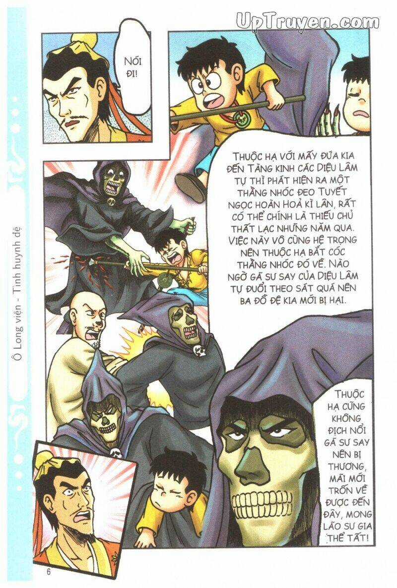 Ô Long Viện Tình Huynh Đệ Chapter 10.1 trang 7