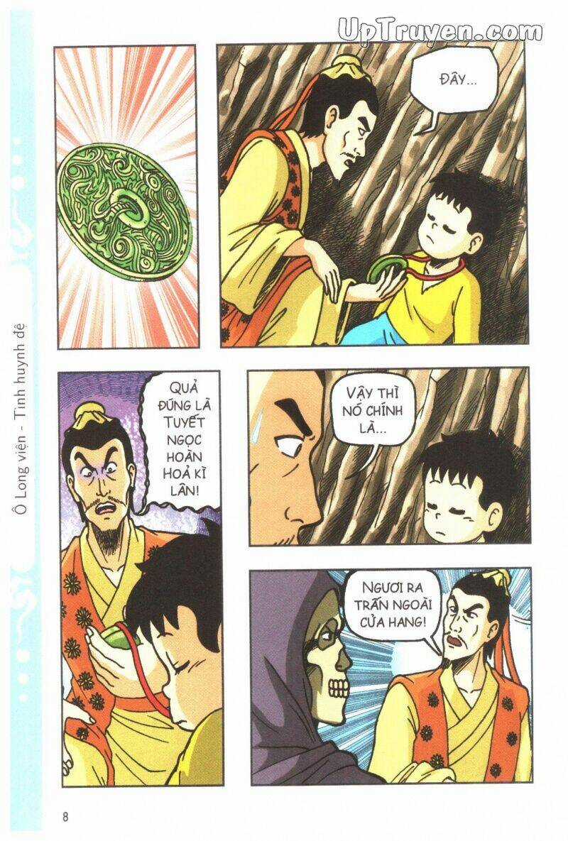 Ô Long Viện Tình Huynh Đệ Chapter 10.1 trang 9