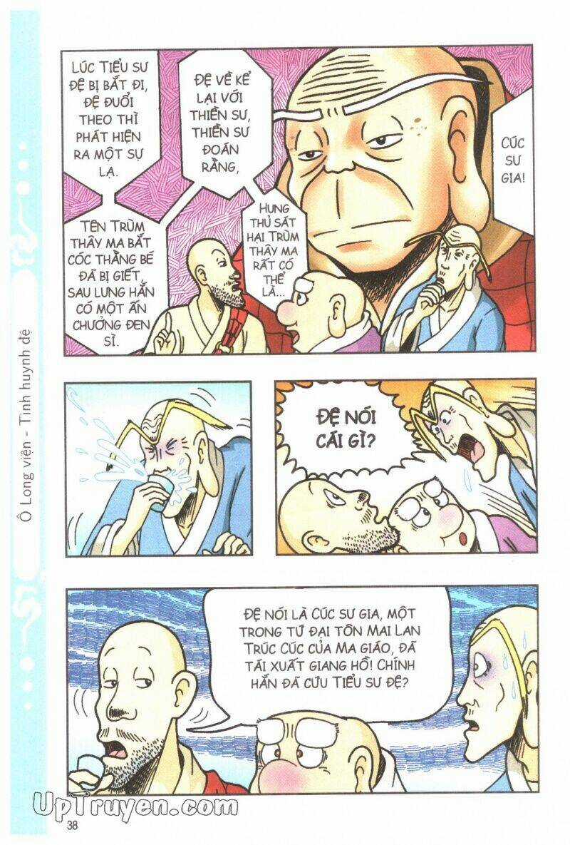 Ô Long Viện Tình Huynh Đệ Chapter 10.2 trang 10