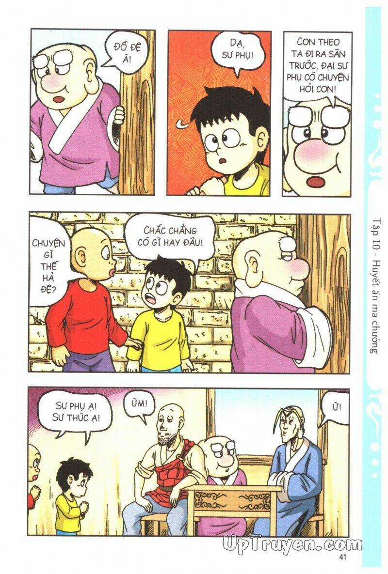 Ô Long Viện Tình Huynh Đệ Chapter 10.2 trang 13