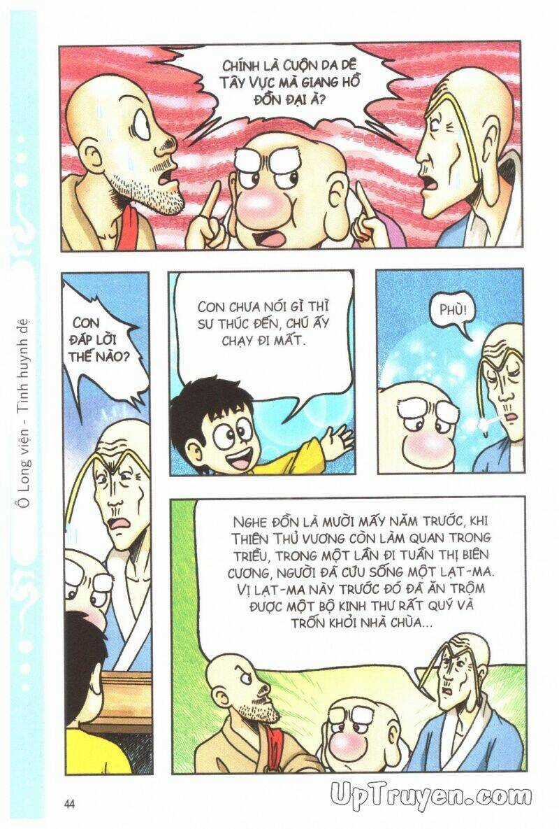 Ô Long Viện Tình Huynh Đệ Chapter 10.2 trang 16