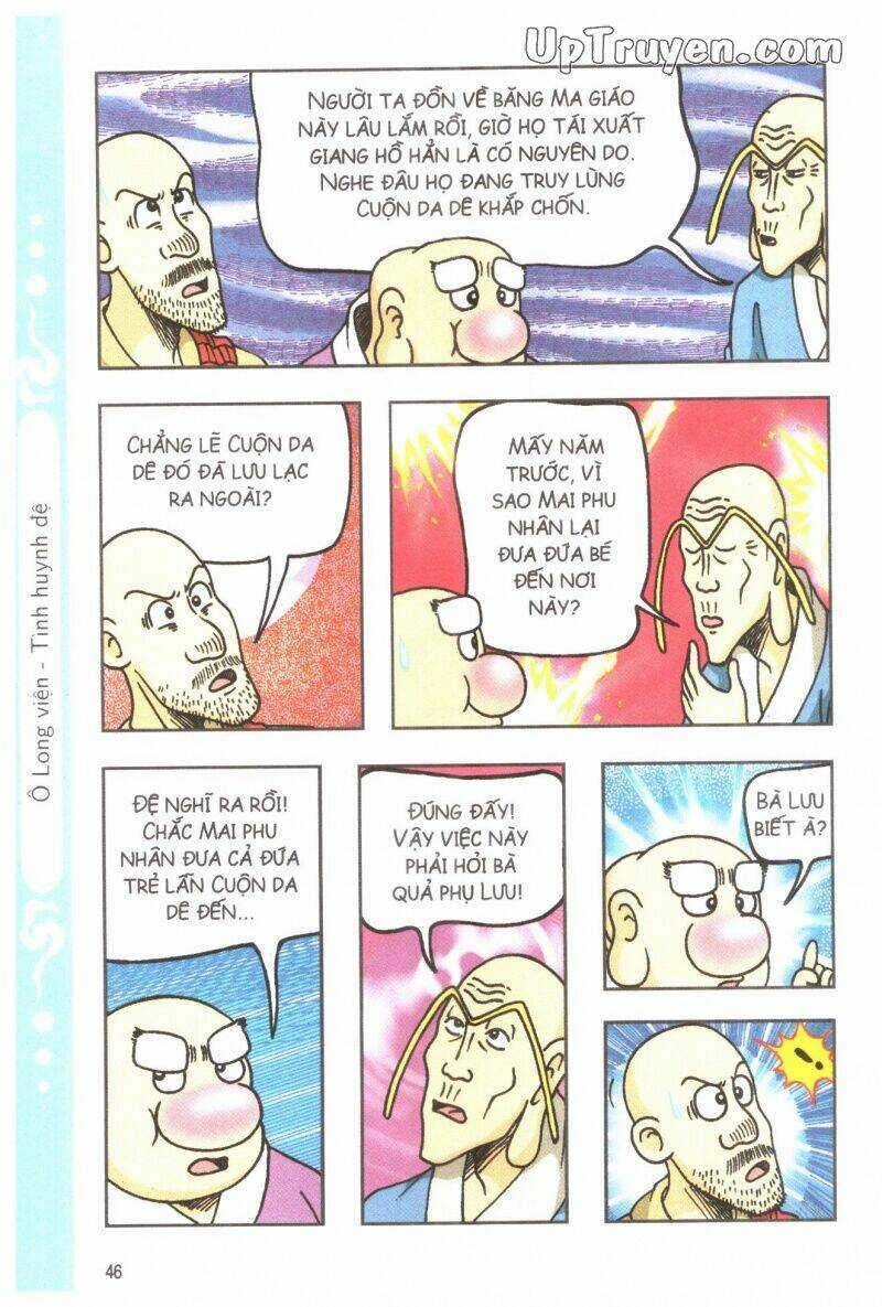 Ô Long Viện Tình Huynh Đệ Chapter 10.2 trang 18