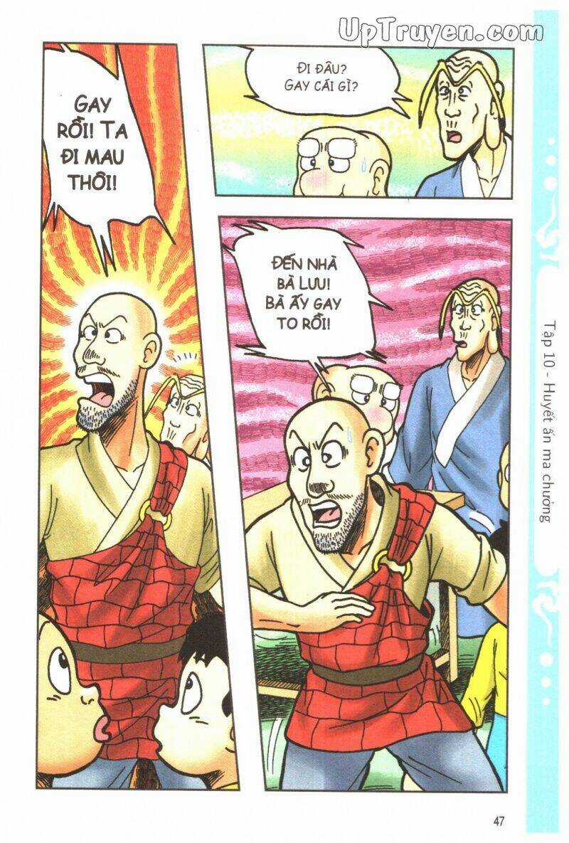 Ô Long Viện Tình Huynh Đệ Chapter 10.2 trang 19