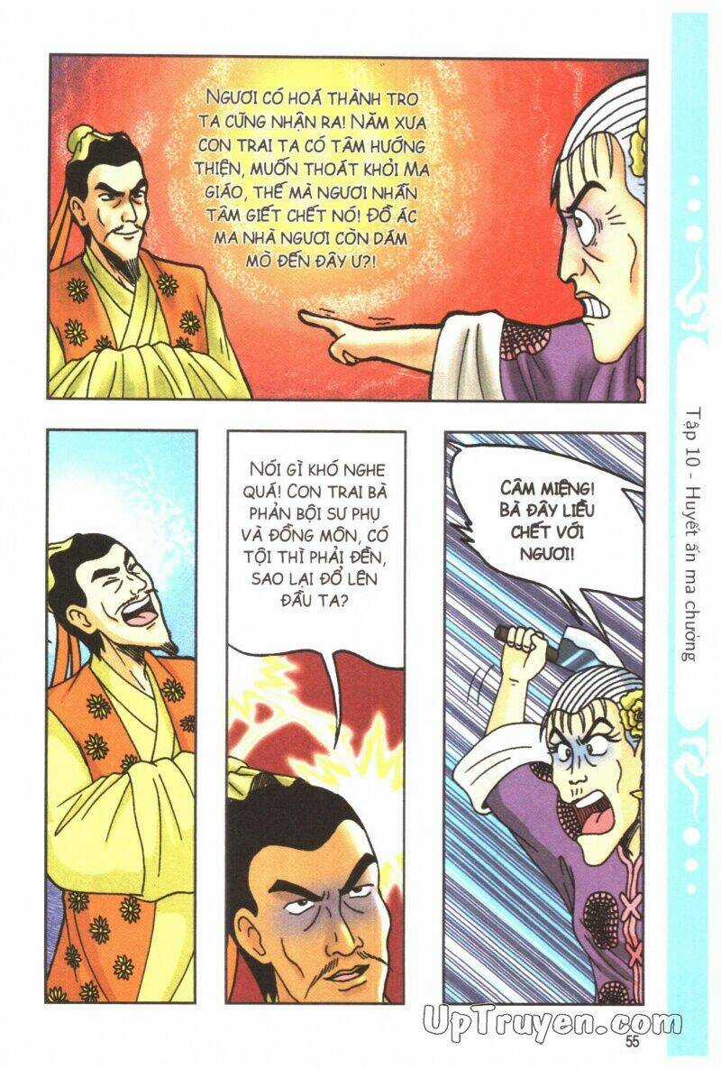 Ô Long Viện Tình Huynh Đệ Chapter 10.2 trang 27