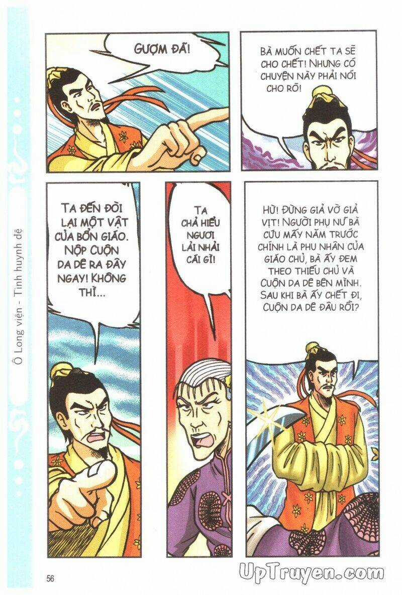 Ô Long Viện Tình Huynh Đệ Chapter 10.2 trang 28