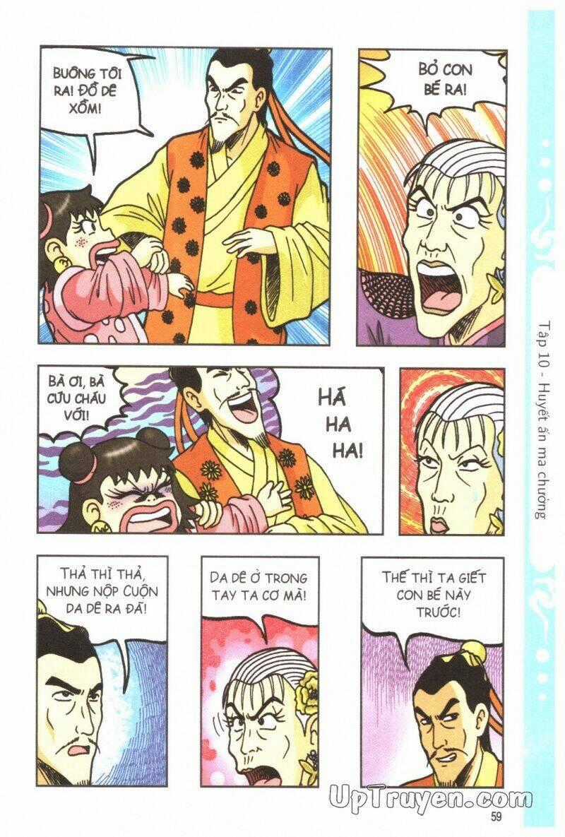 Ô Long Viện Tình Huynh Đệ Chapter 10.2 trang 31