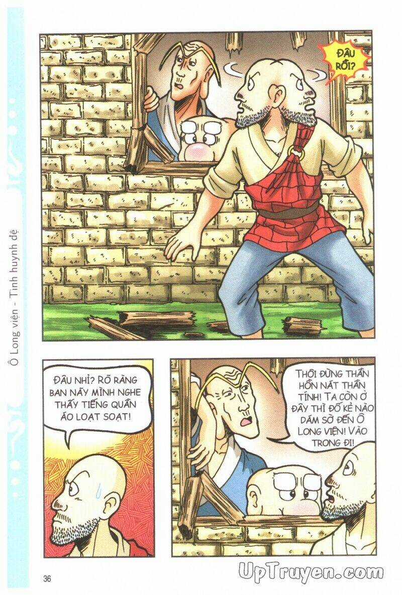 Ô Long Viện Tình Huynh Đệ Chapter 10.2 trang 8