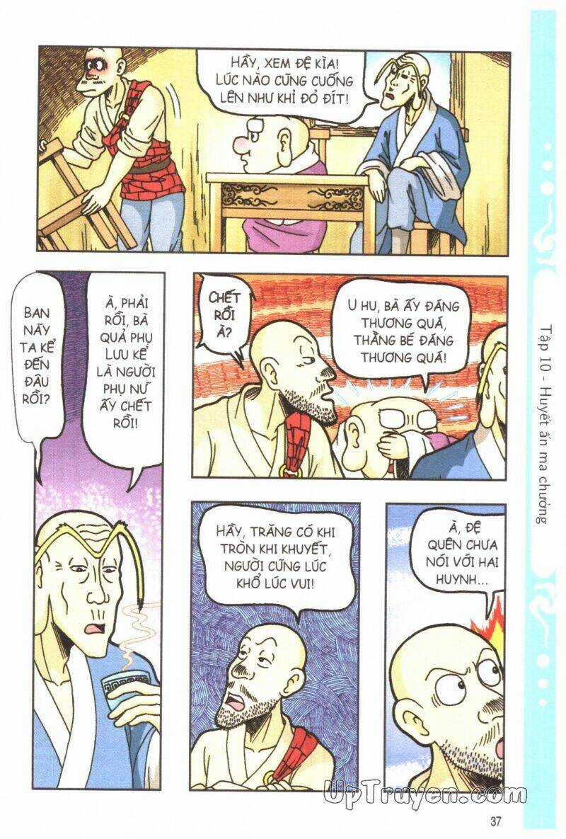 Ô Long Viện Tình Huynh Đệ Chapter 10.2 trang 9