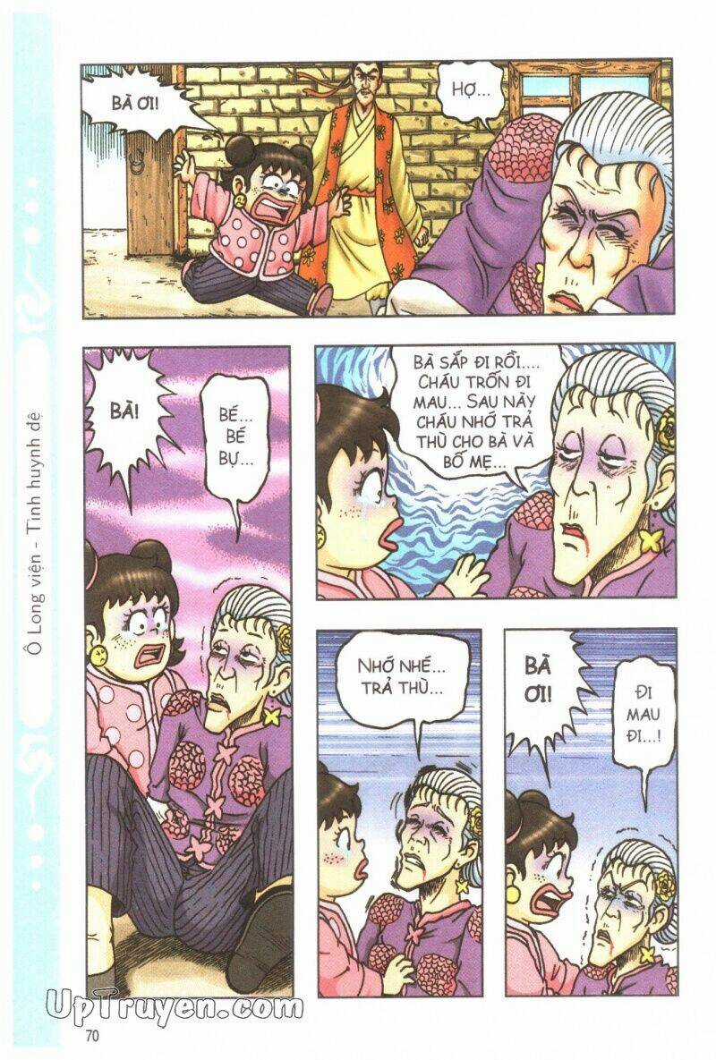 Ô Long Viện Tình Huynh Đệ Chapter 10.3 trang 10