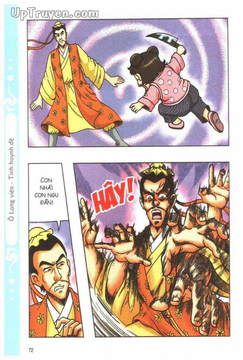 Ô Long Viện Tình Huynh Đệ Chapter 10.3 trang 12