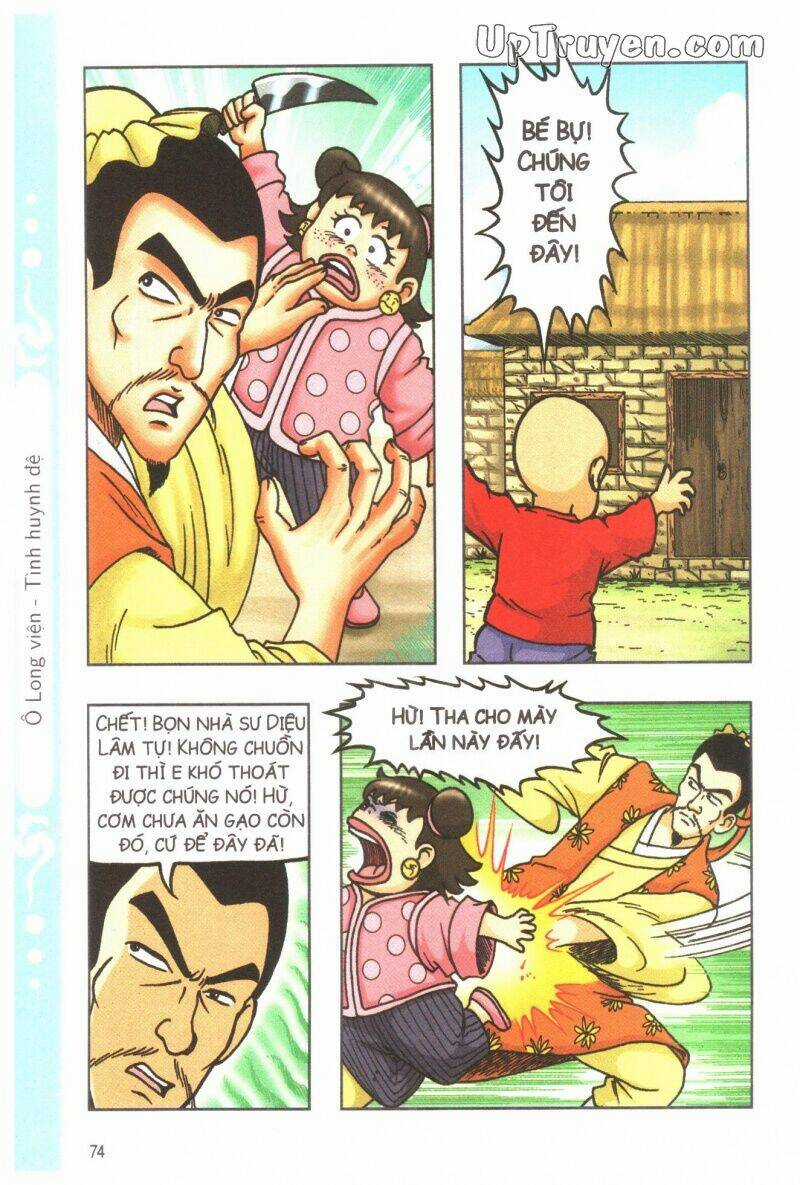 Ô Long Viện Tình Huynh Đệ Chapter 10.3 trang 14