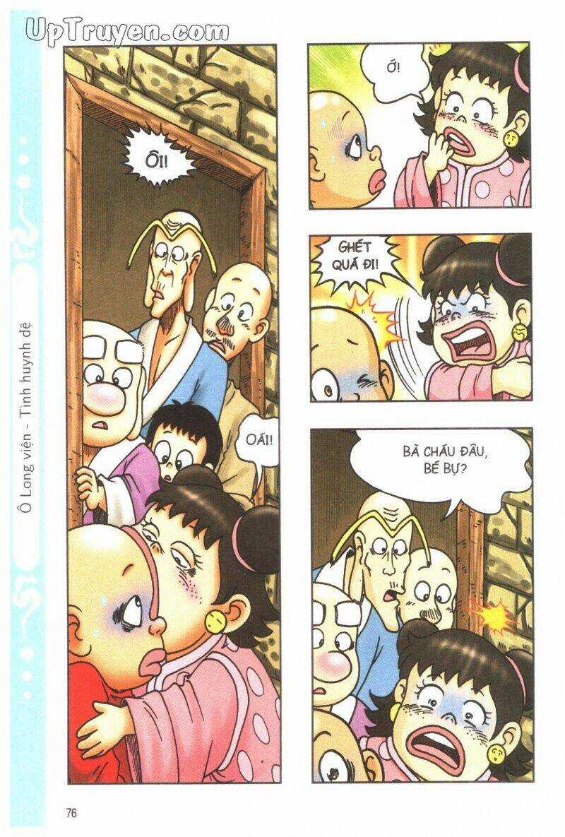 Ô Long Viện Tình Huynh Đệ Chapter 10.3 trang 16