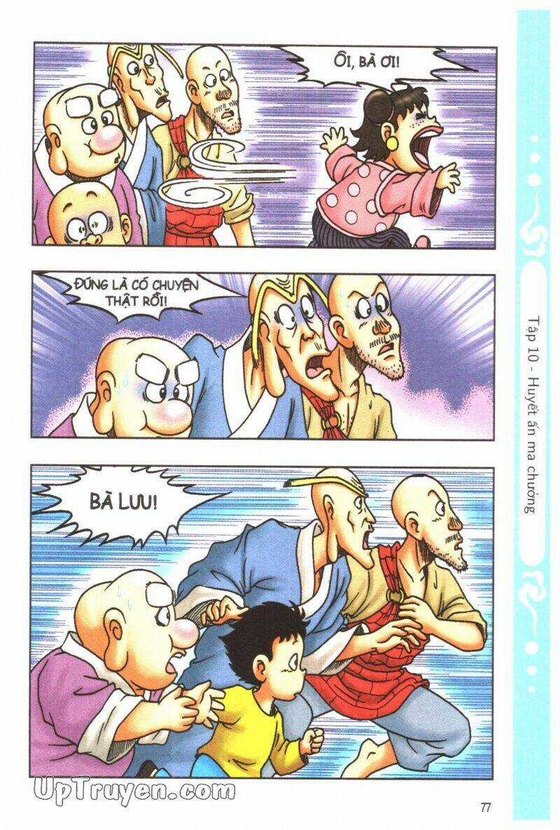 Ô Long Viện Tình Huynh Đệ Chapter 10.3 trang 17