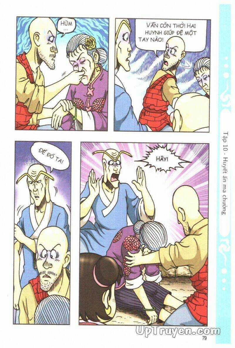 Ô Long Viện Tình Huynh Đệ Chapter 10.3 trang 19