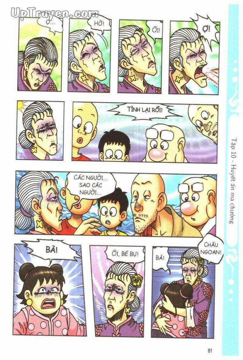 Ô Long Viện Tình Huynh Đệ Chapter 10.3 trang 21