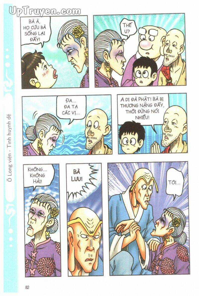 Ô Long Viện Tình Huynh Đệ Chapter 10.3 trang 22