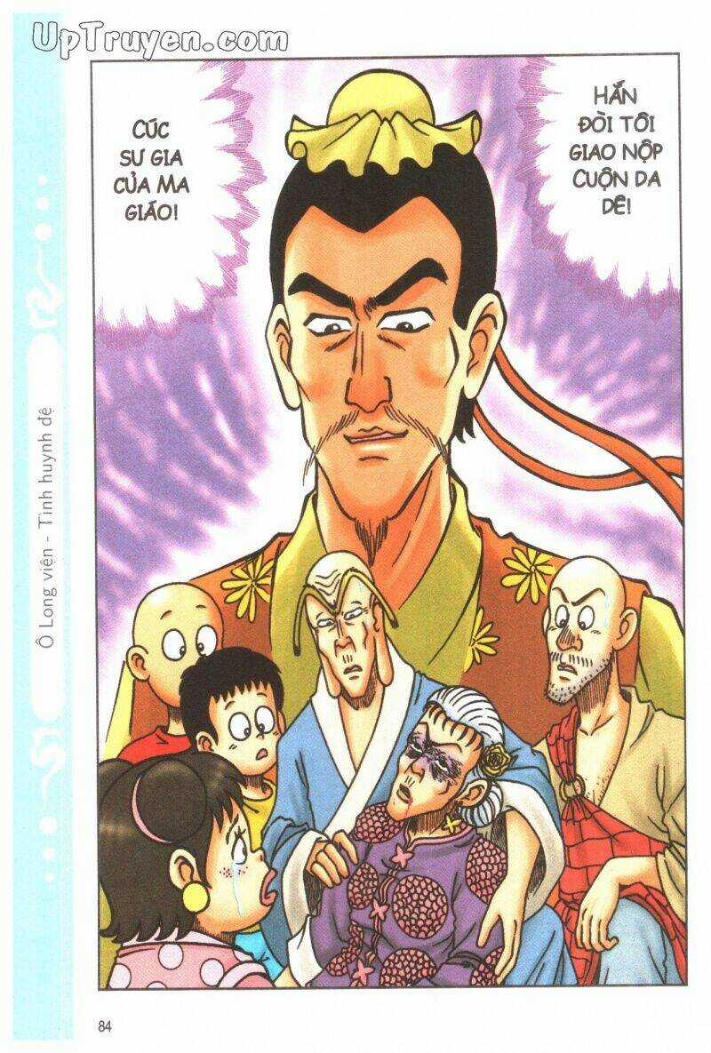 Ô Long Viện Tình Huynh Đệ Chapter 10.3 trang 24