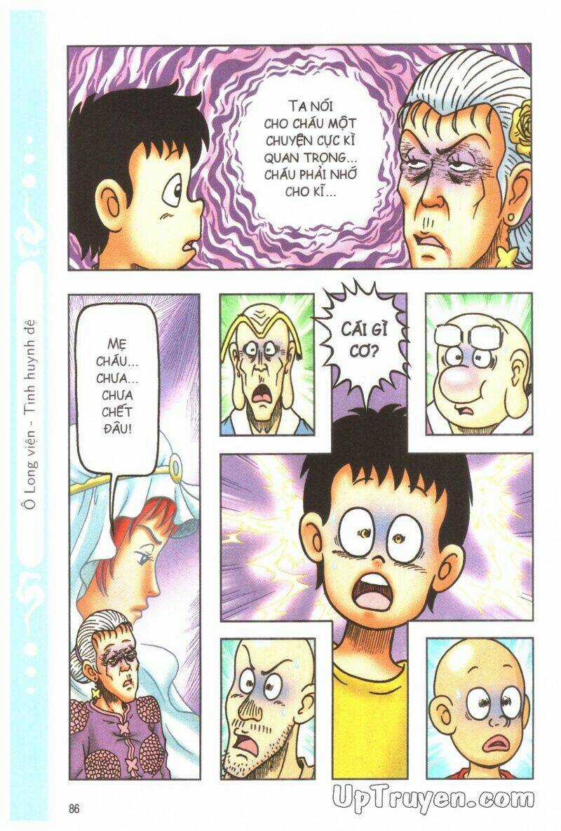 Ô Long Viện Tình Huynh Đệ Chapter 10.3 trang 26