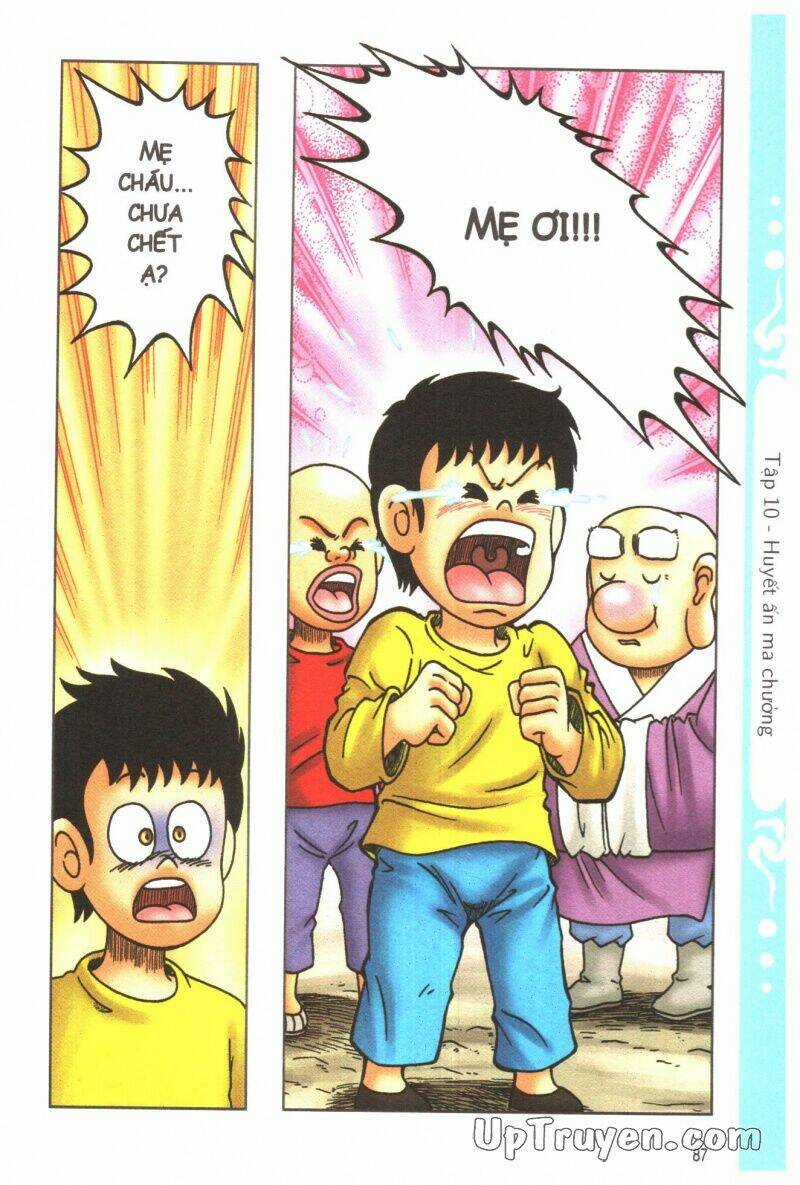 Ô Long Viện Tình Huynh Đệ Chapter 10.3 trang 27