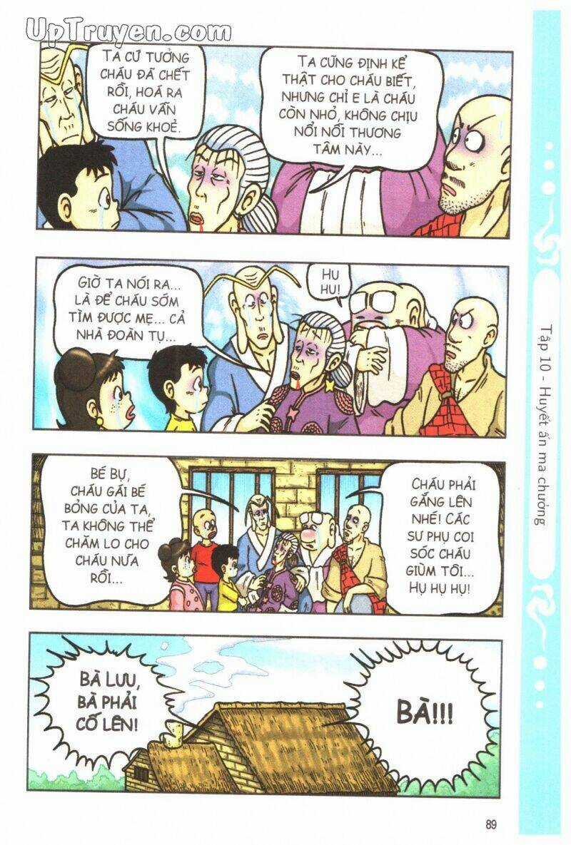 Ô Long Viện Tình Huynh Đệ Chapter 10.3 trang 29