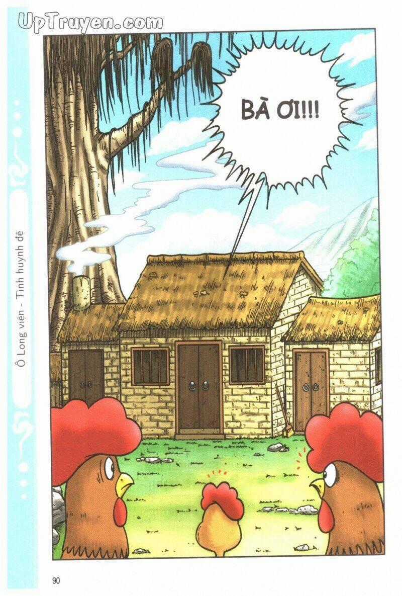 Ô Long Viện Tình Huynh Đệ Chapter 10.3 trang 30