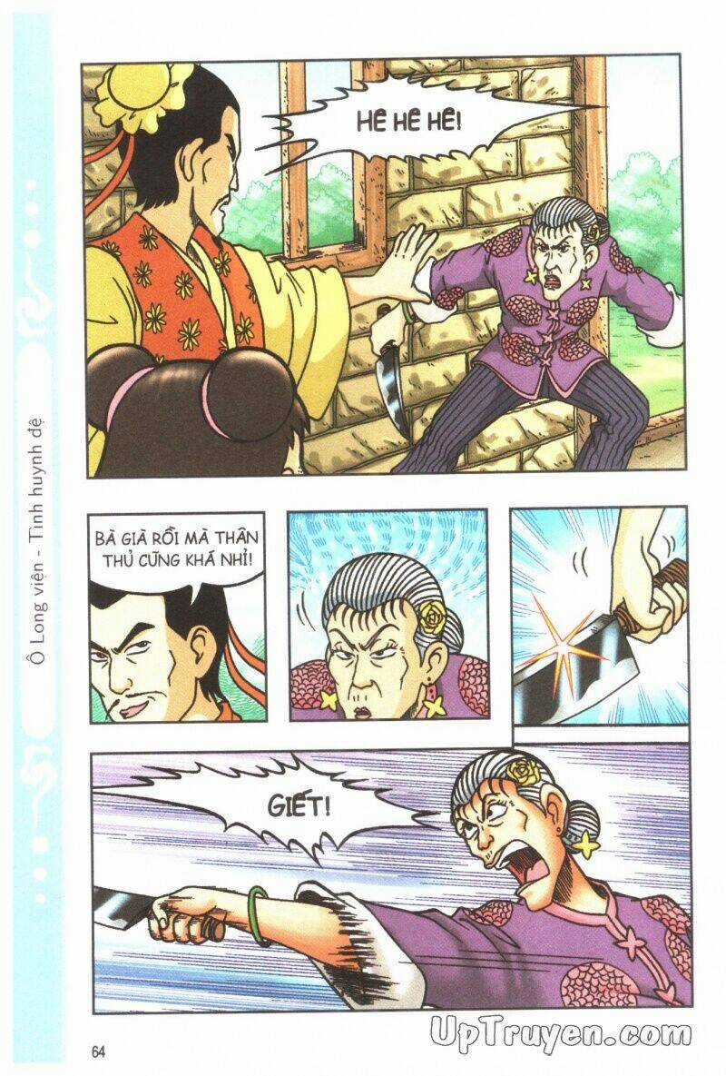 Ô Long Viện Tình Huynh Đệ Chapter 10.3 trang 4