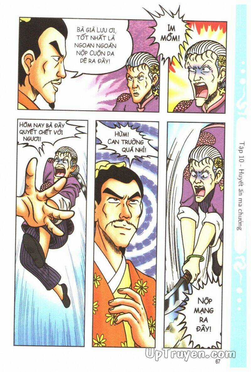 Ô Long Viện Tình Huynh Đệ Chapter 10.3 trang 7