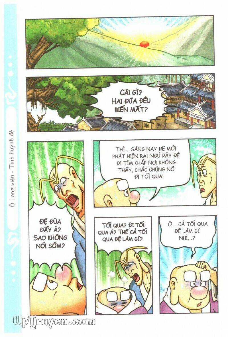 Ô Long Viện Tình Huynh Đệ Chapter 10.4 trang 22