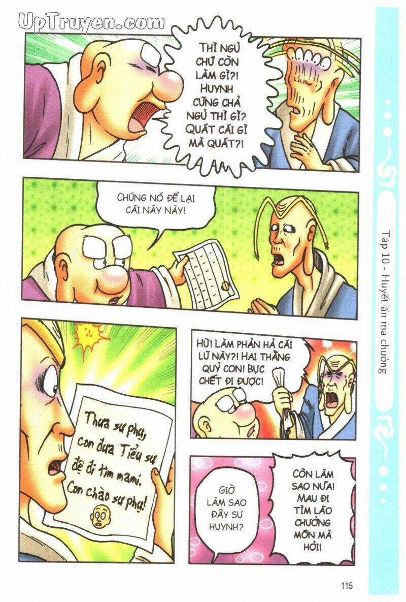 Ô Long Viện Tình Huynh Đệ Chapter 10.4 trang 23