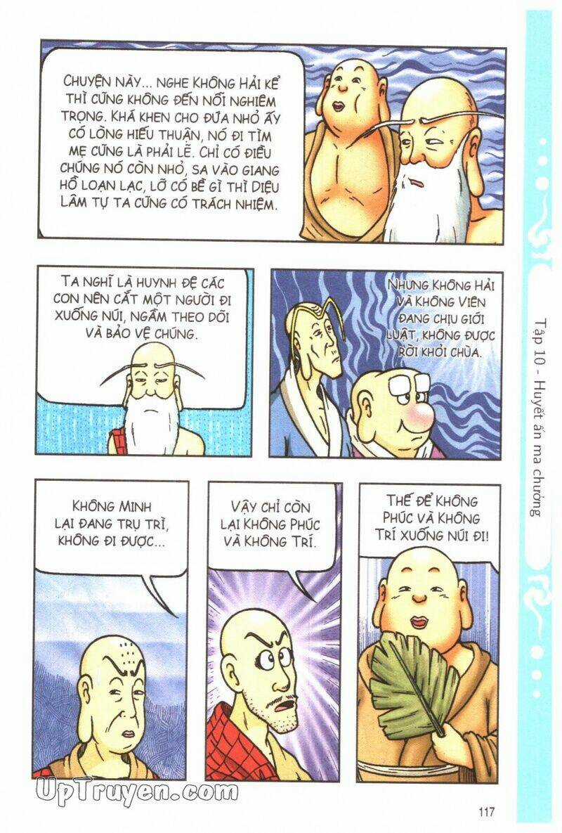 Ô Long Viện Tình Huynh Đệ Chapter 10.4 trang 25