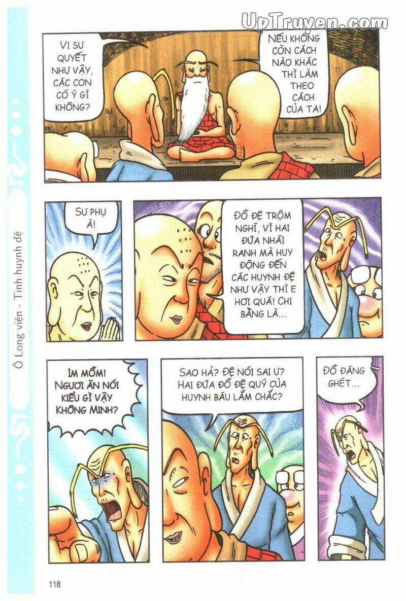 Ô Long Viện Tình Huynh Đệ Chapter 10.4 trang 26