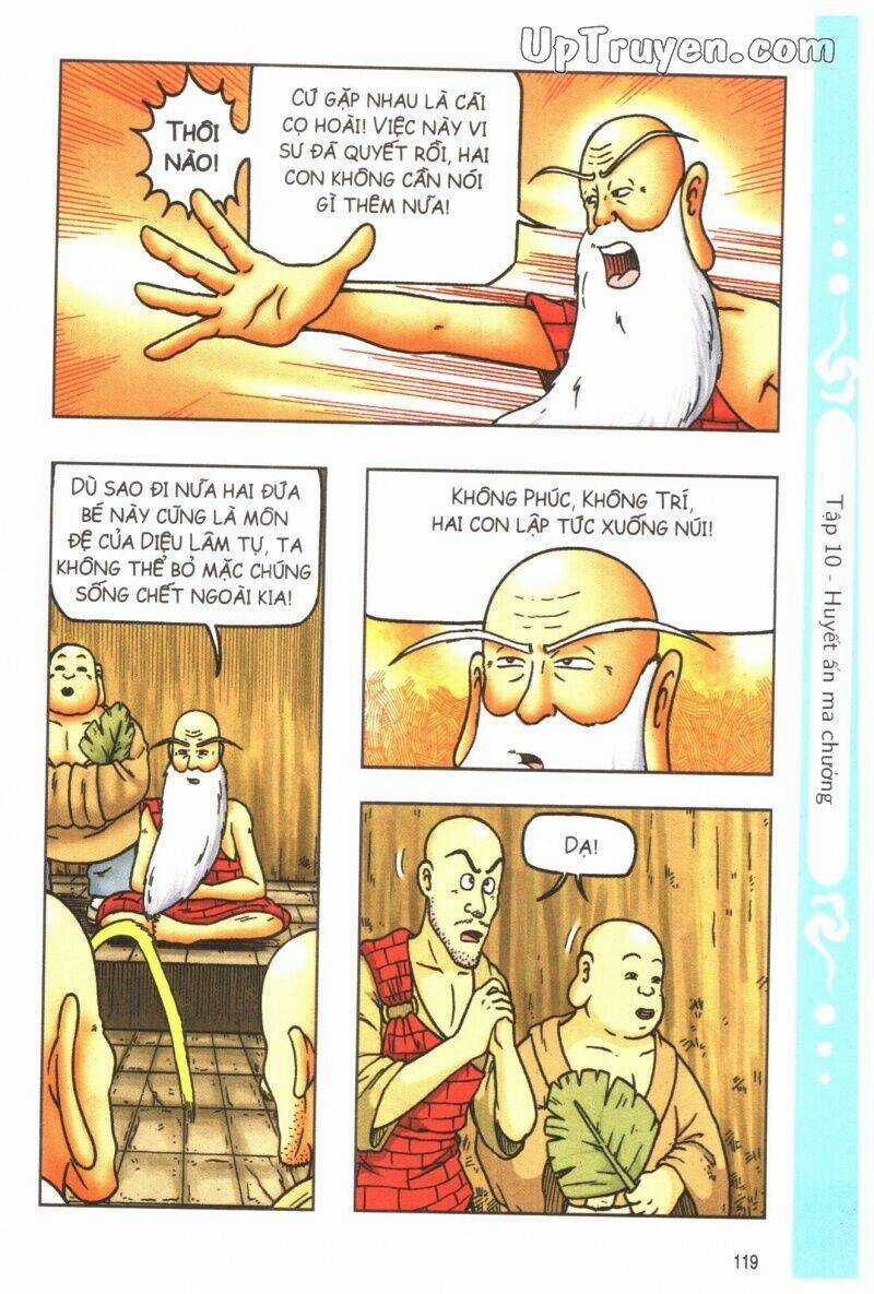 Ô Long Viện Tình Huynh Đệ Chapter 10.4 trang 27