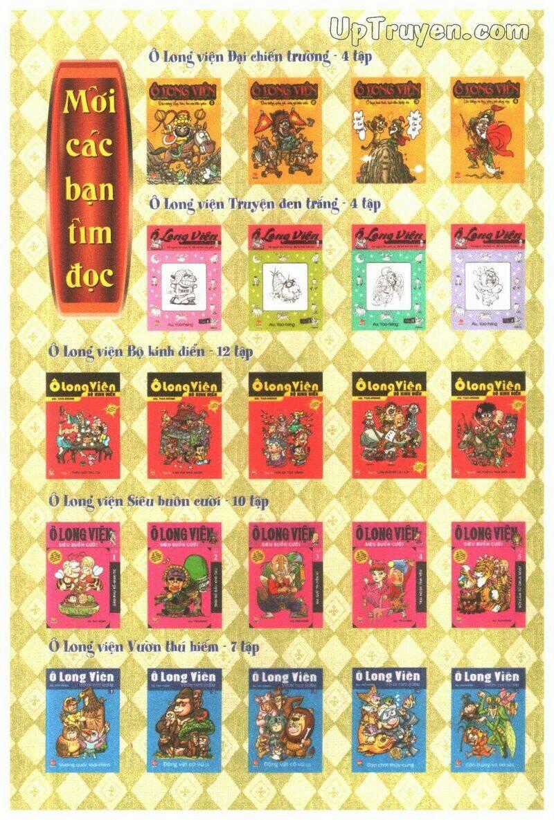 Ô Long Viện Tình Huynh Đệ Chapter 10.4 trang 30