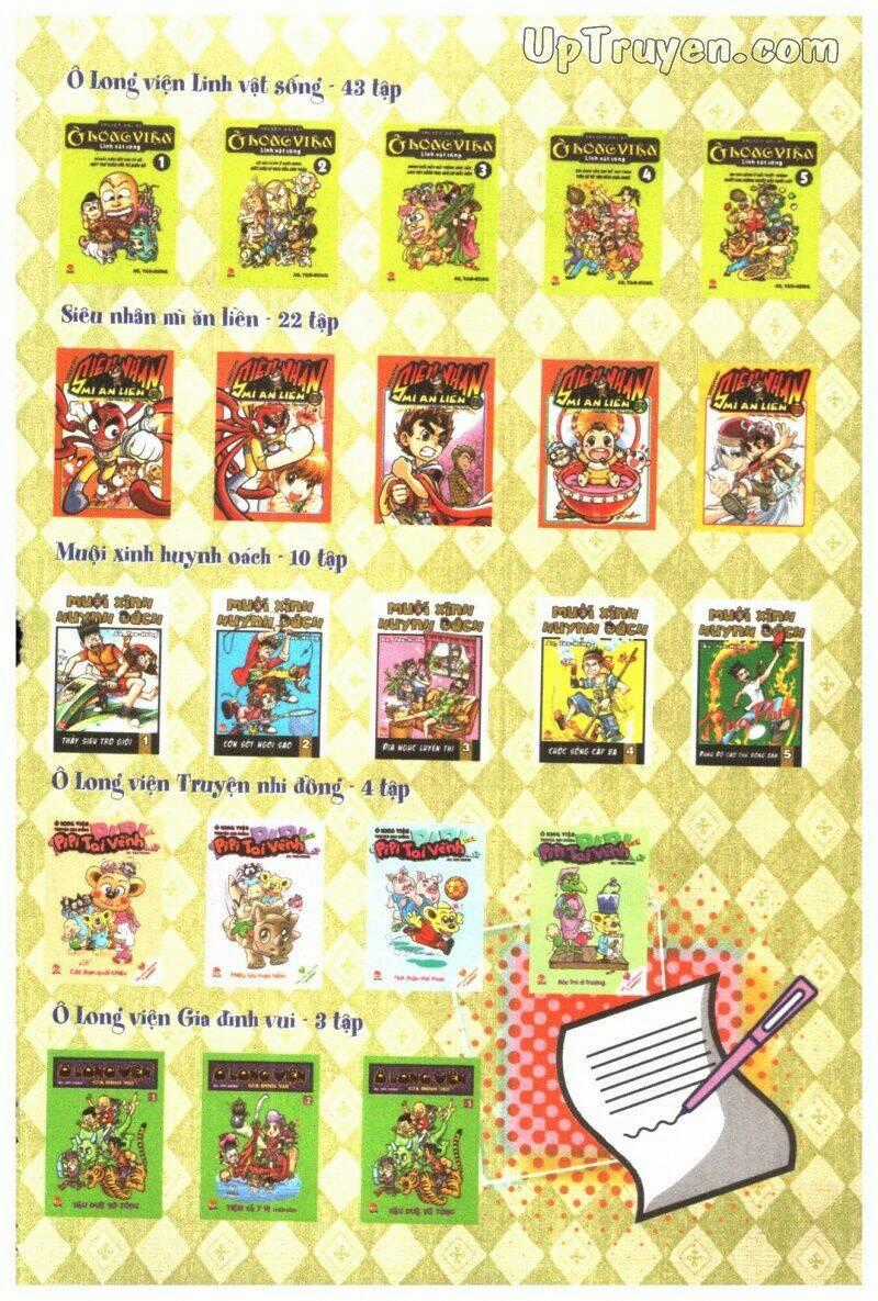 Ô Long Viện Tình Huynh Đệ Chapter 10.4 trang 31