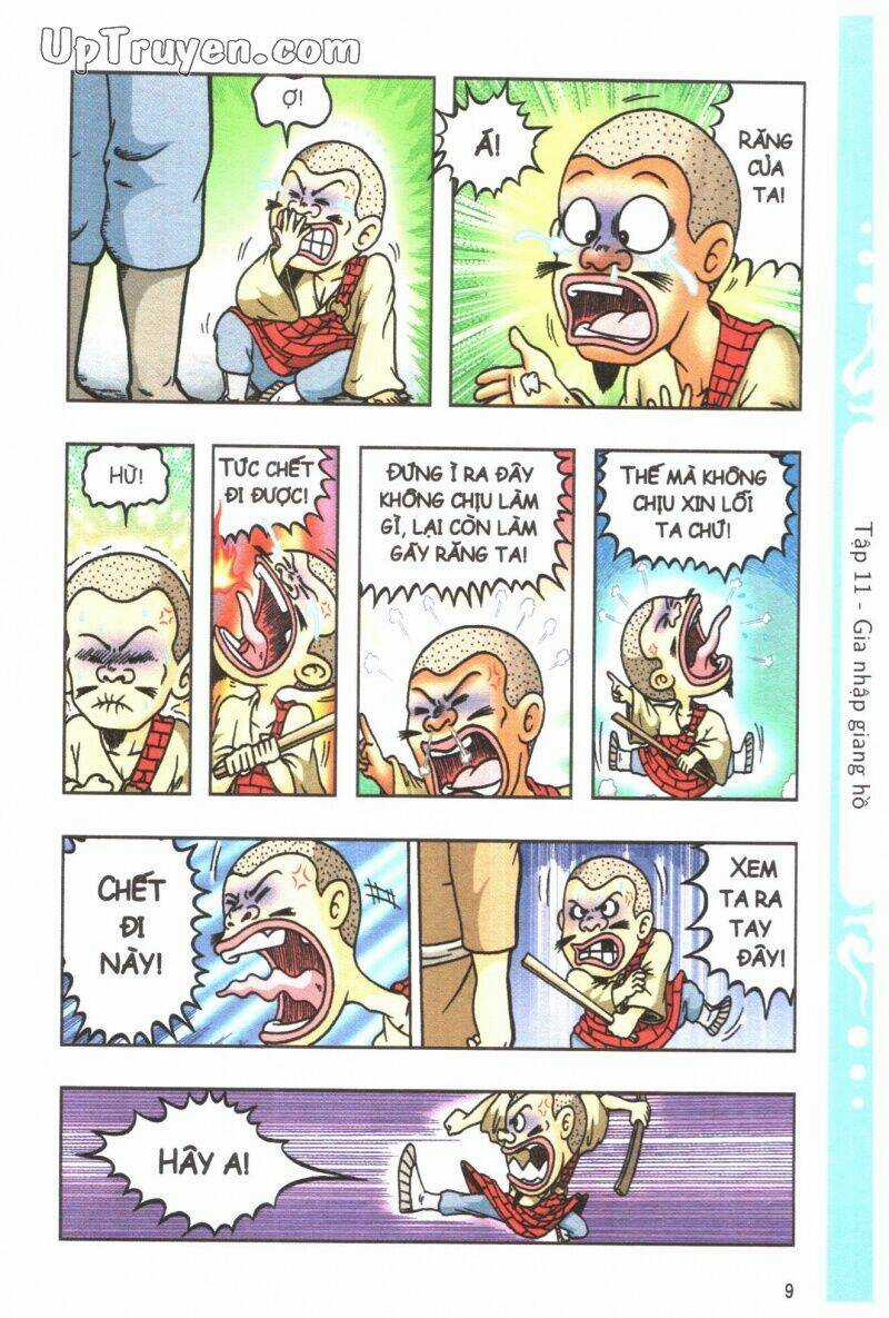 Ô Long Viện Tình Huynh Đệ Chapter 11.1 trang 10