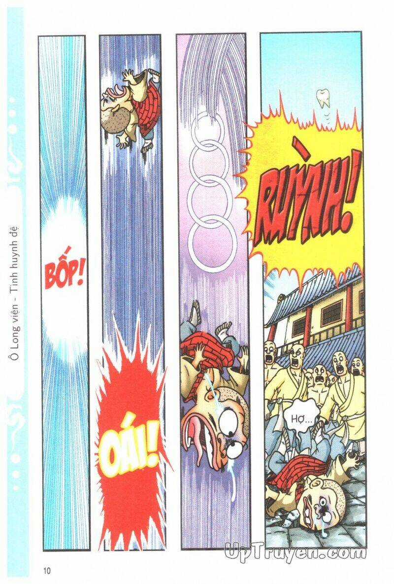 Ô Long Viện Tình Huynh Đệ Chapter 11.1 trang 11