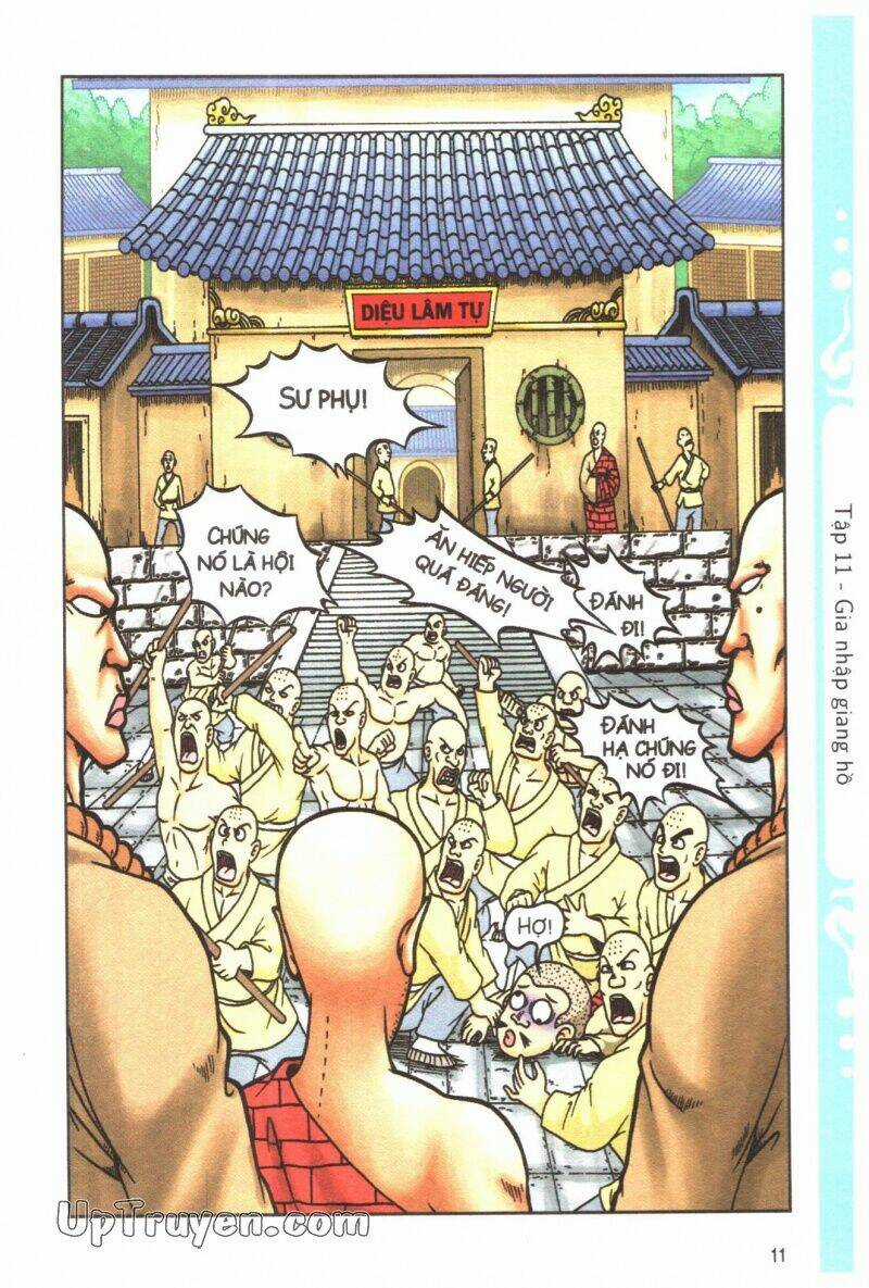 Ô Long Viện Tình Huynh Đệ Chapter 11.1 trang 12