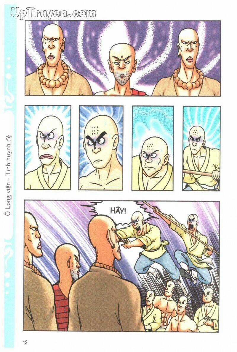 Ô Long Viện Tình Huynh Đệ Chapter 11.1 trang 13