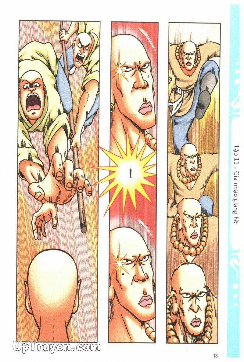 Ô Long Viện Tình Huynh Đệ Chapter 11.1 trang 14