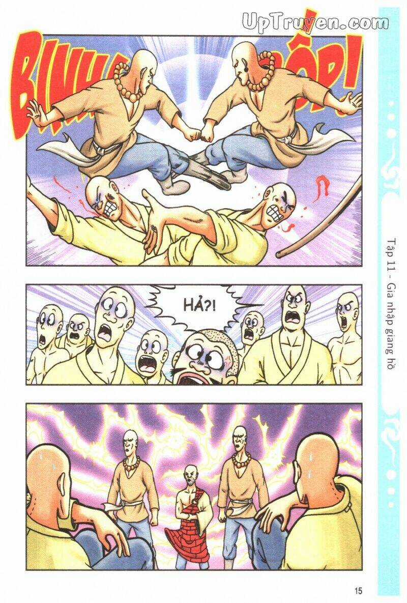 Ô Long Viện Tình Huynh Đệ Chapter 11.1 trang 16