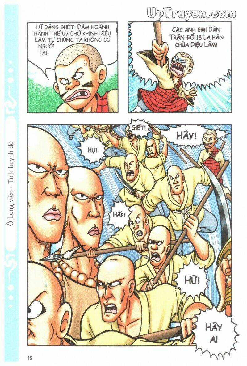 Ô Long Viện Tình Huynh Đệ Chapter 11.1 trang 17