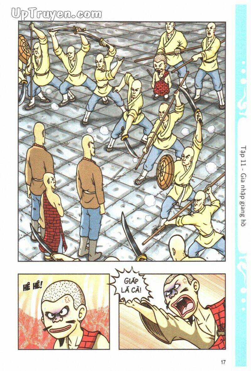 Ô Long Viện Tình Huynh Đệ Chapter 11.1 trang 18