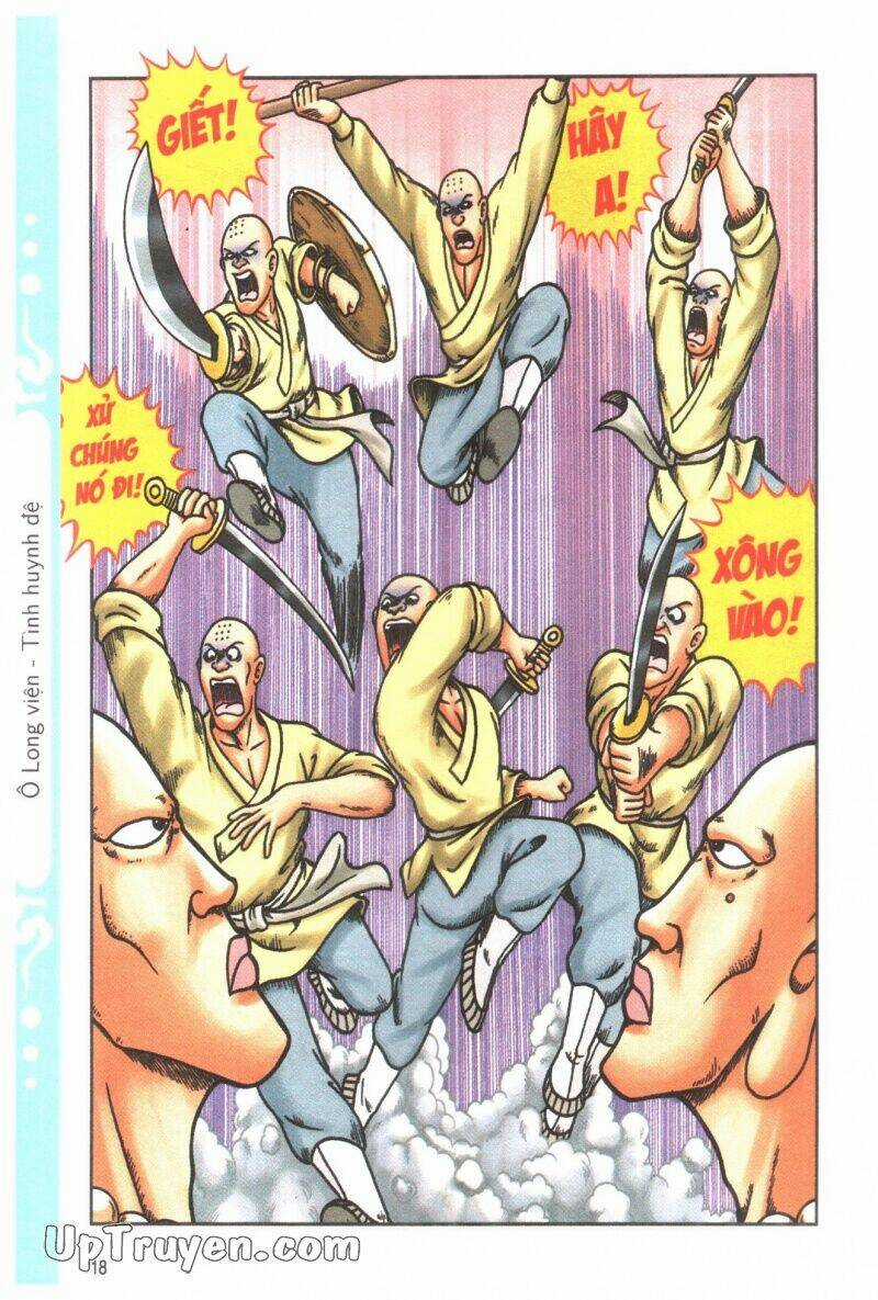 Ô Long Viện Tình Huynh Đệ Chapter 11.1 trang 19