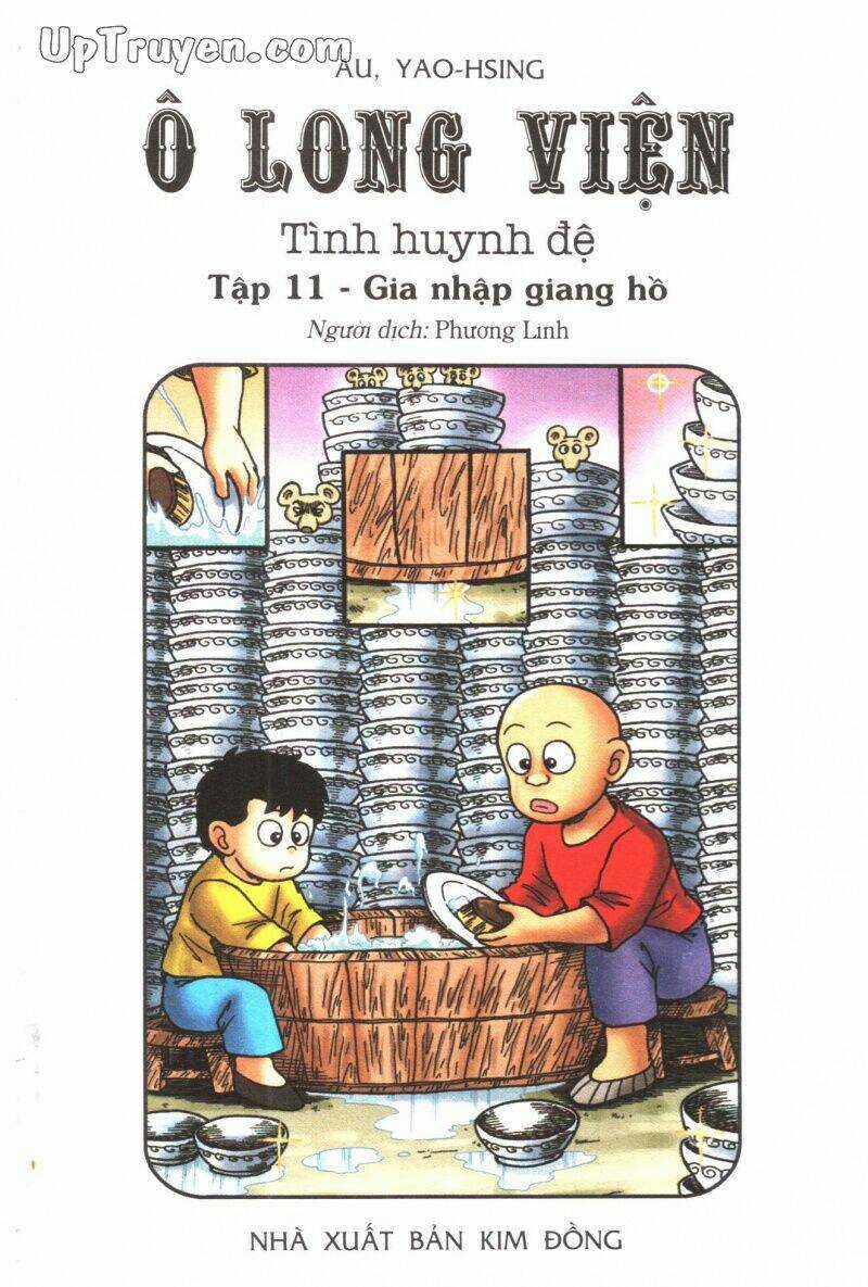 Ô Long Viện Tình Huynh Đệ Chapter 11.1 trang 2